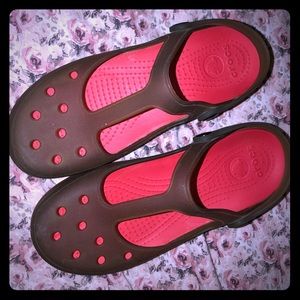 Carlie Mary Jane crocs